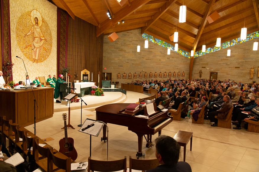 St. Dominic Church Interior
